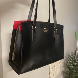 Coach laptop (up to 15”) bag